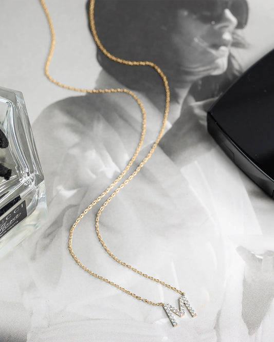 Initial Necklace