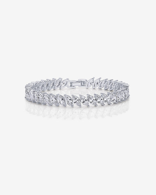Marquise Cut Tennis Bracelet