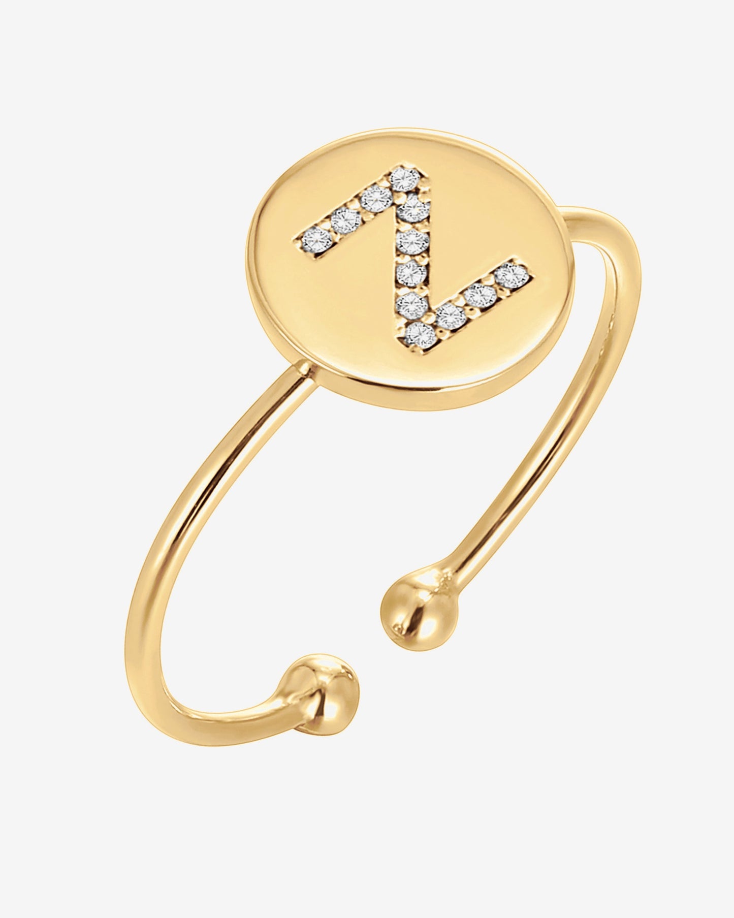 Initial Letter Ring