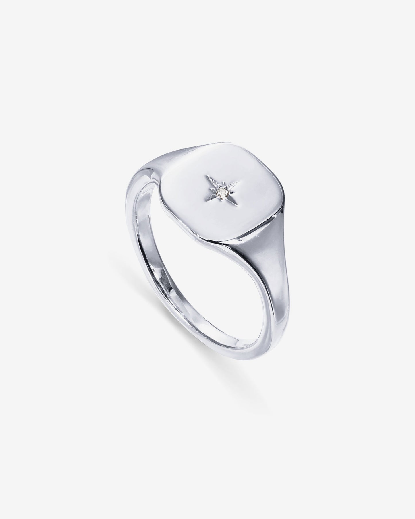 North Star Signet Ring
