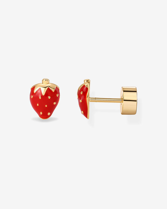 Strawberry Studs