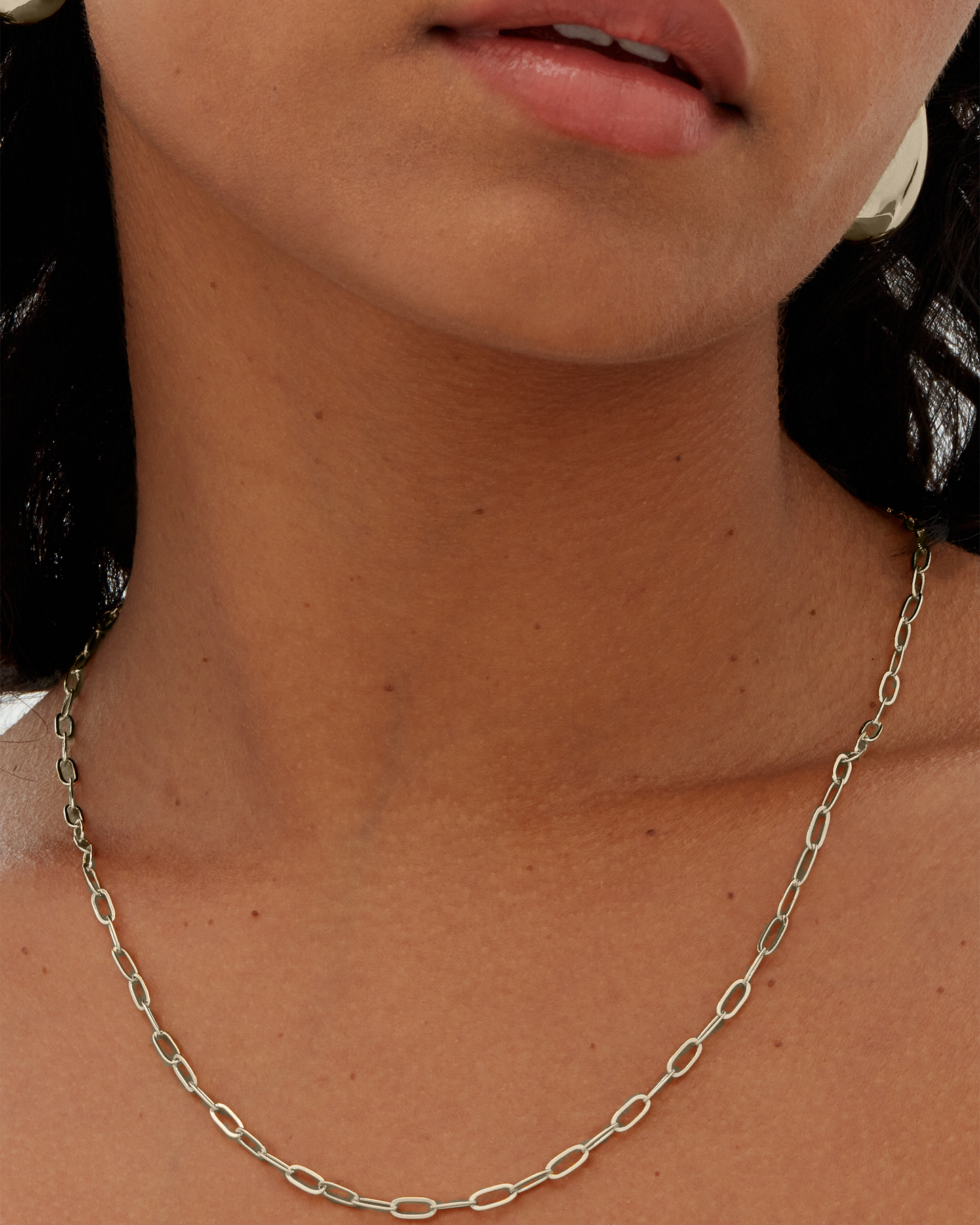 Paperclip Chain Necklace