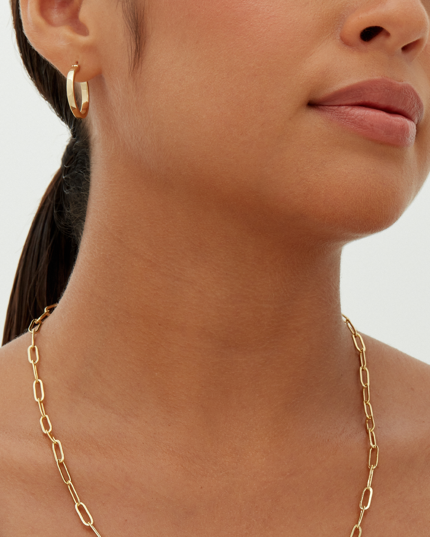 Paperclip Chain Necklace