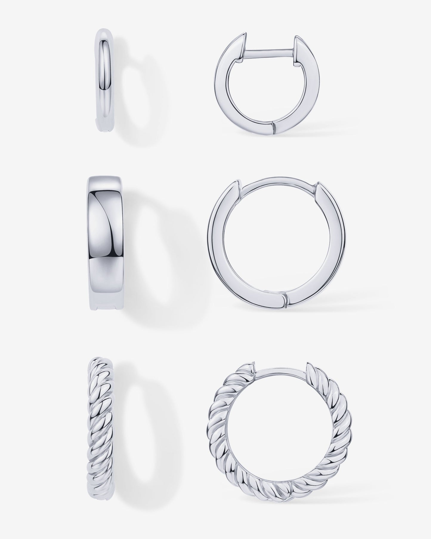 Oasis Huggie Earring Pack