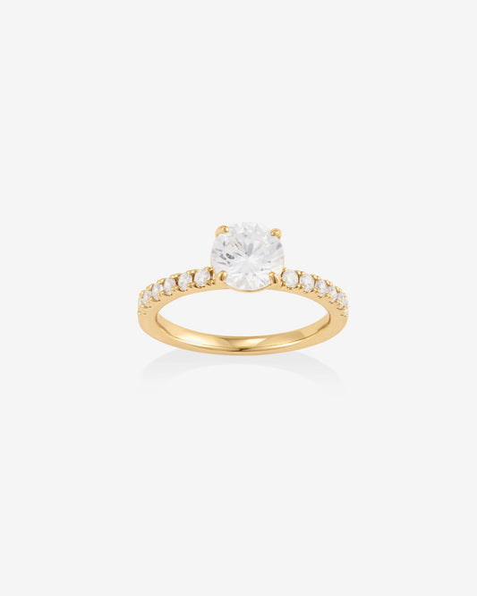 Happily Ever After Engagement Ring
