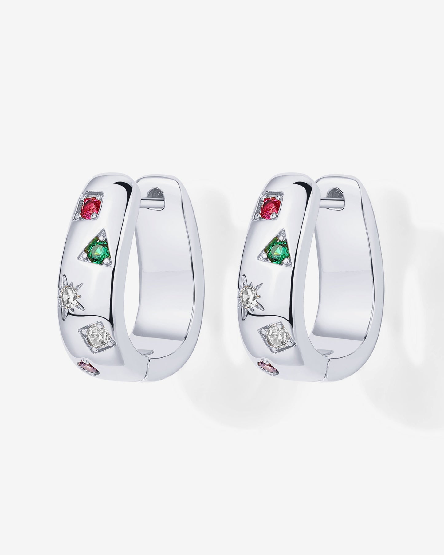 Multi Colored Chunky Huggies