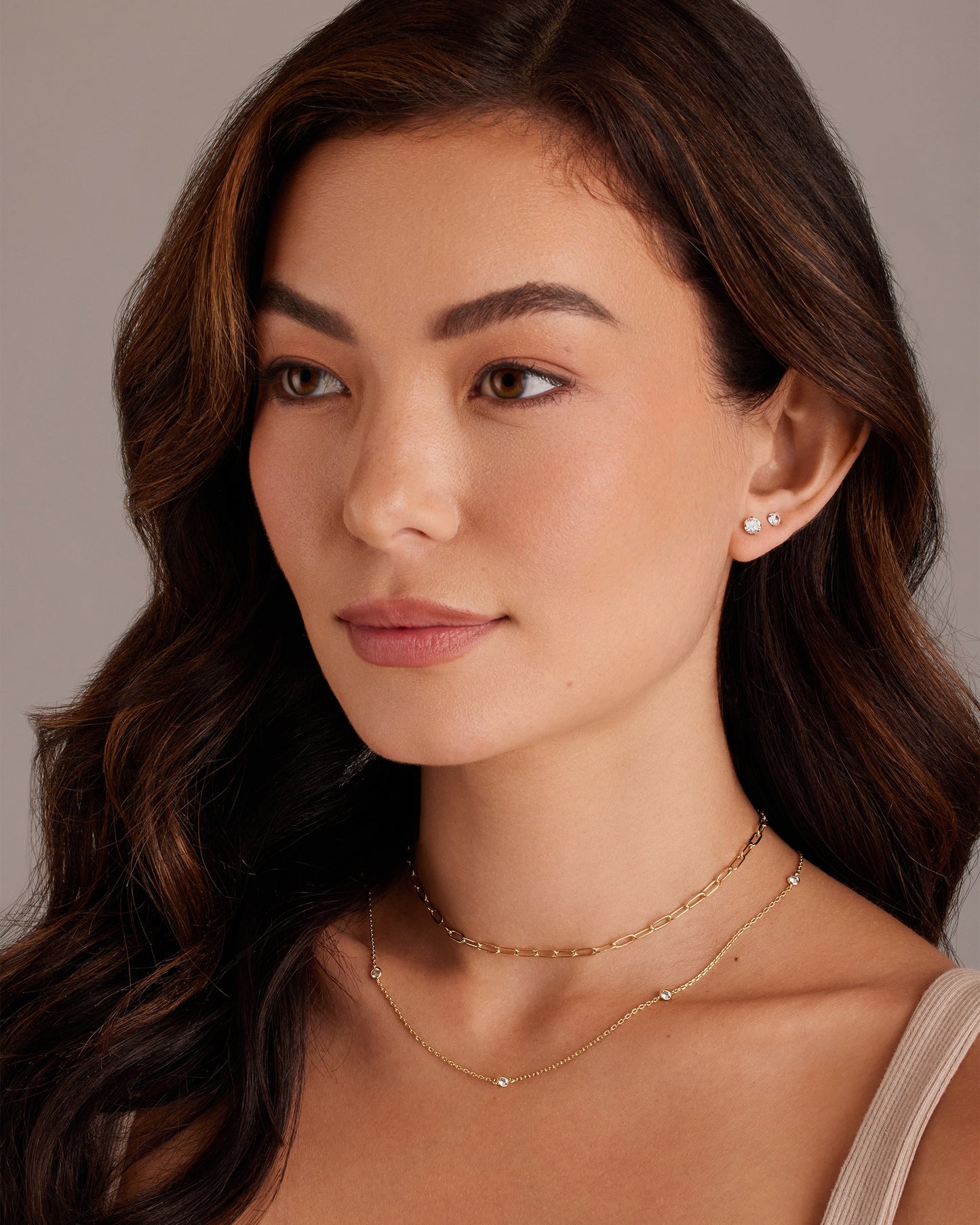 Five Pairs Stud Earring Pack