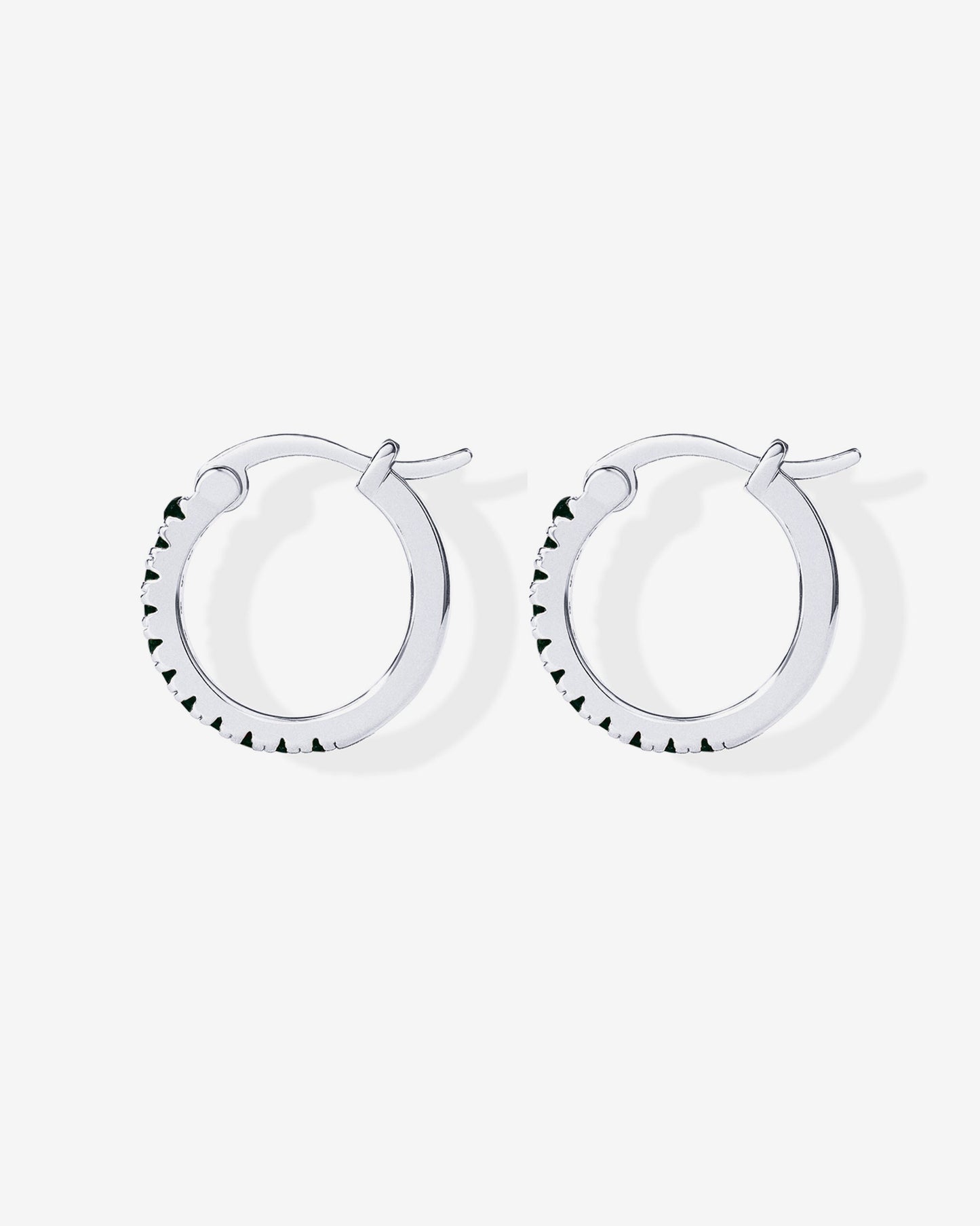 Colored Zia Hoop Earrings