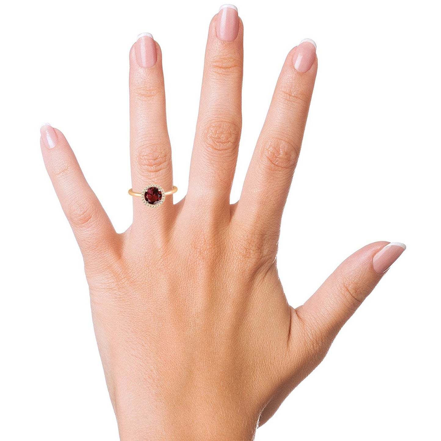 Swarovski Crystal Birthstone Ring