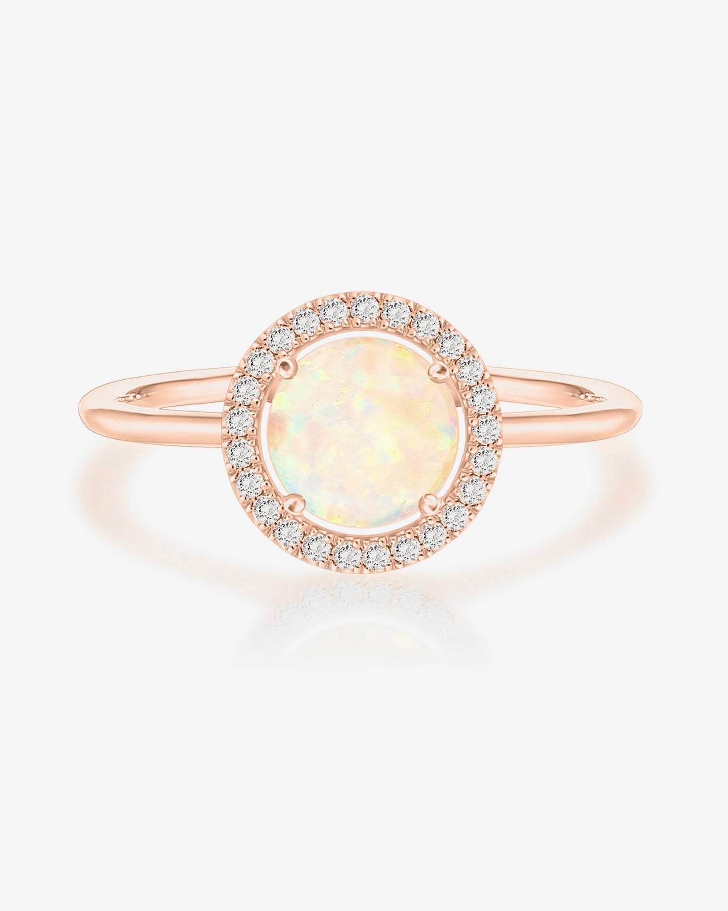 Swarovski Crystal Birthstone Ring