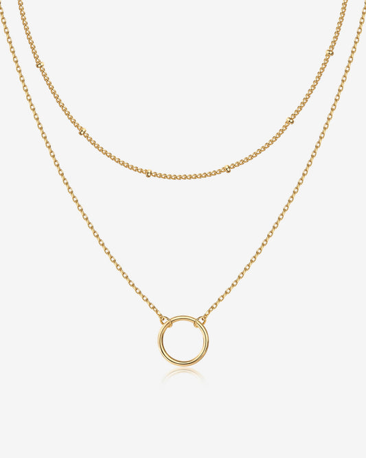 Duo Layered Necklace