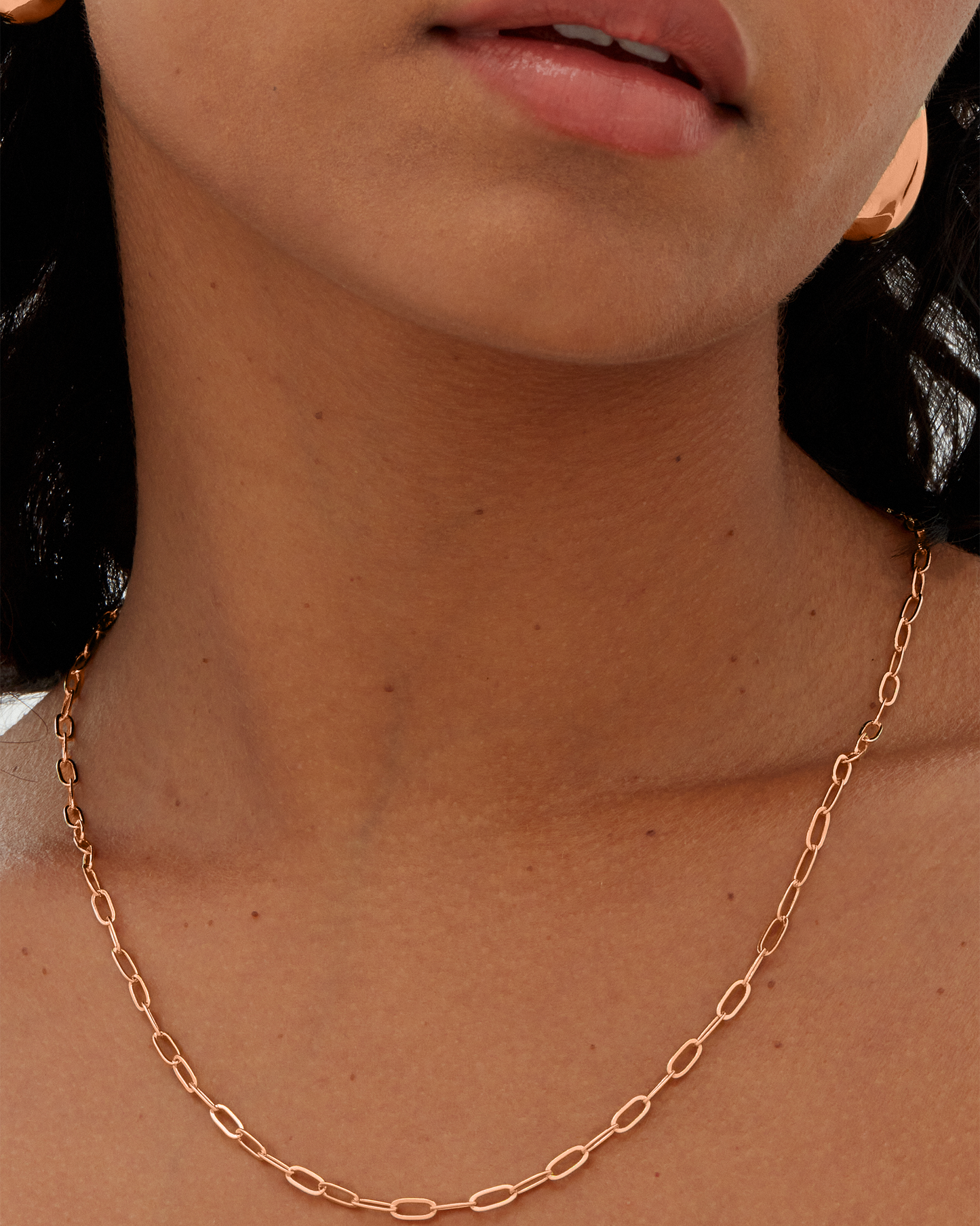 Paperclip Chain Necklace