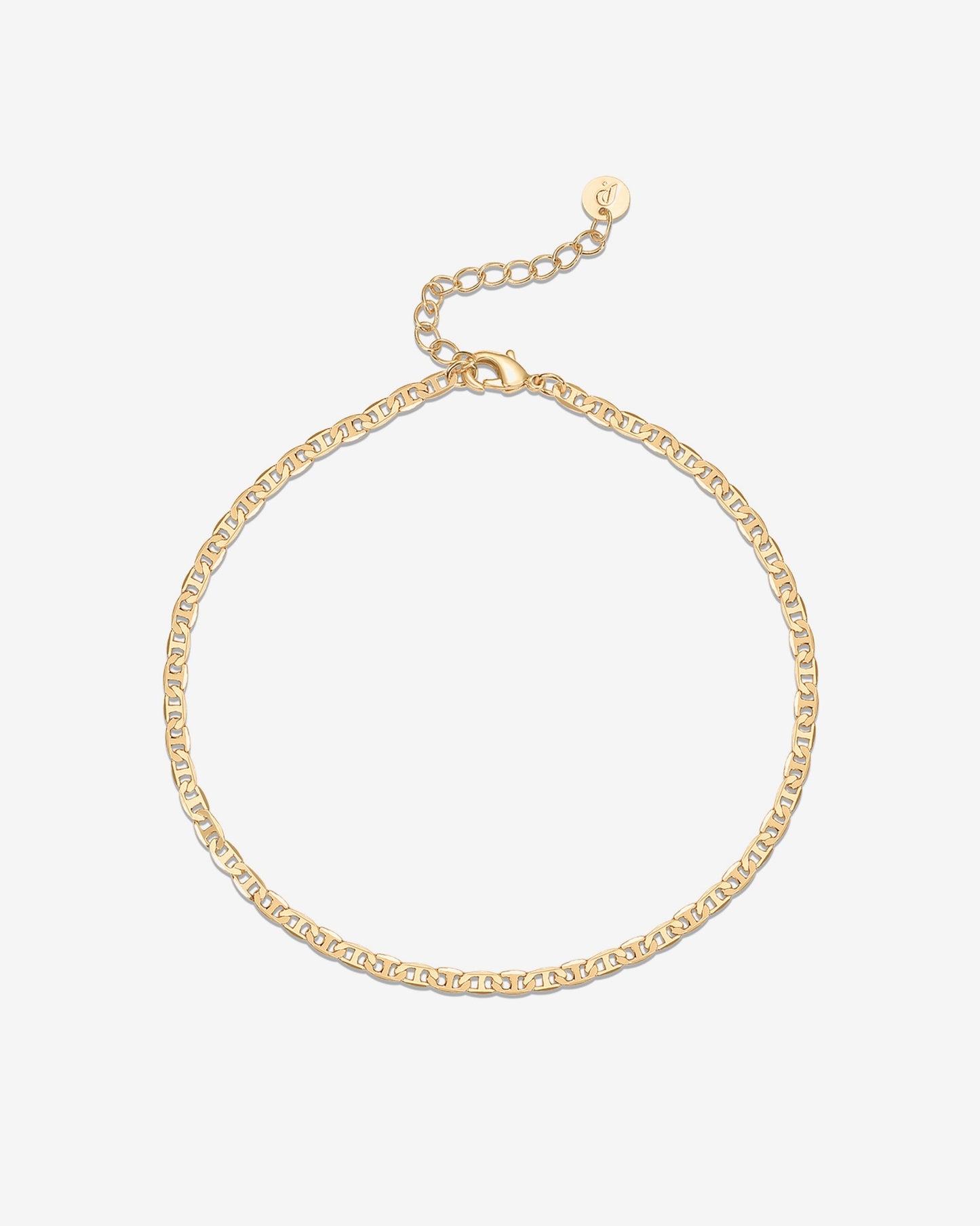 Flat Mariner Anklet