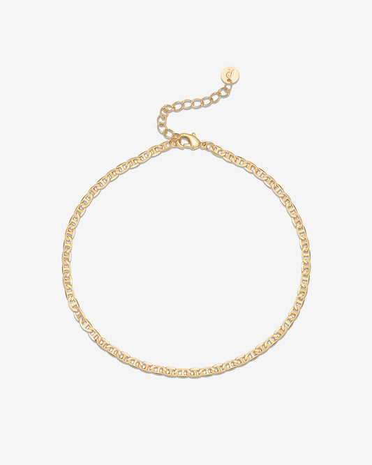 Flat Mariner Anklet