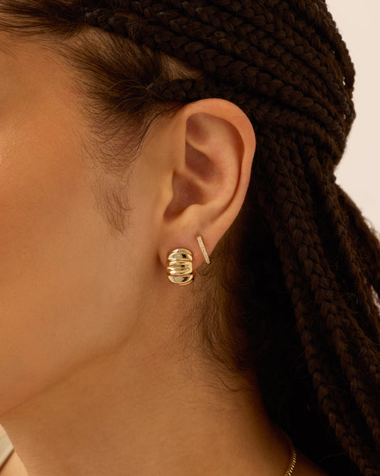 Chunky Weightless Hoop Huggies