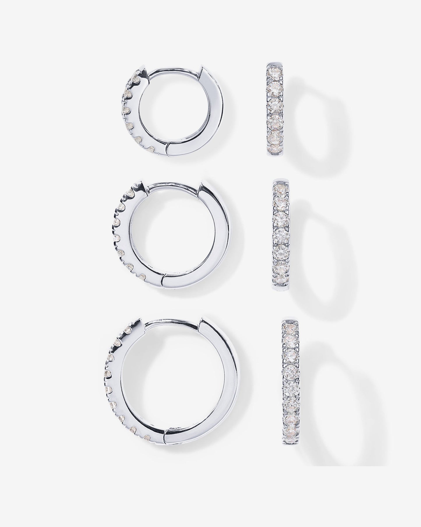 Small Hoop Earrings Bundle