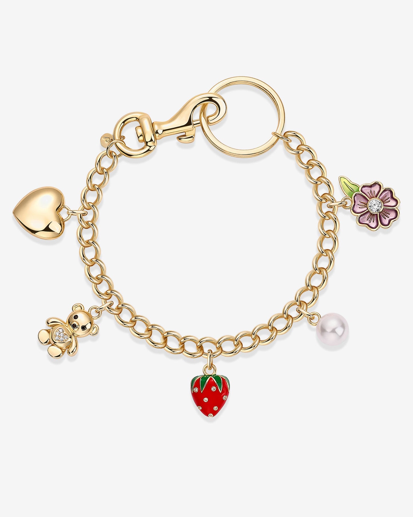 Sweet Memories Chain Bag Charm