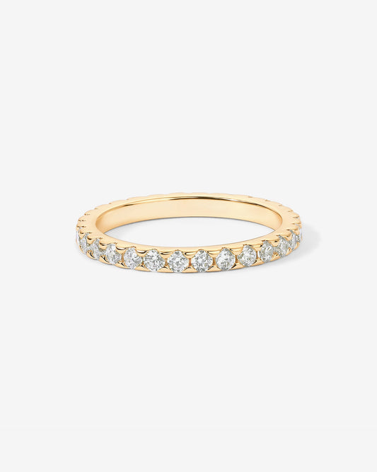 Vermeil Harlow Eternity Band