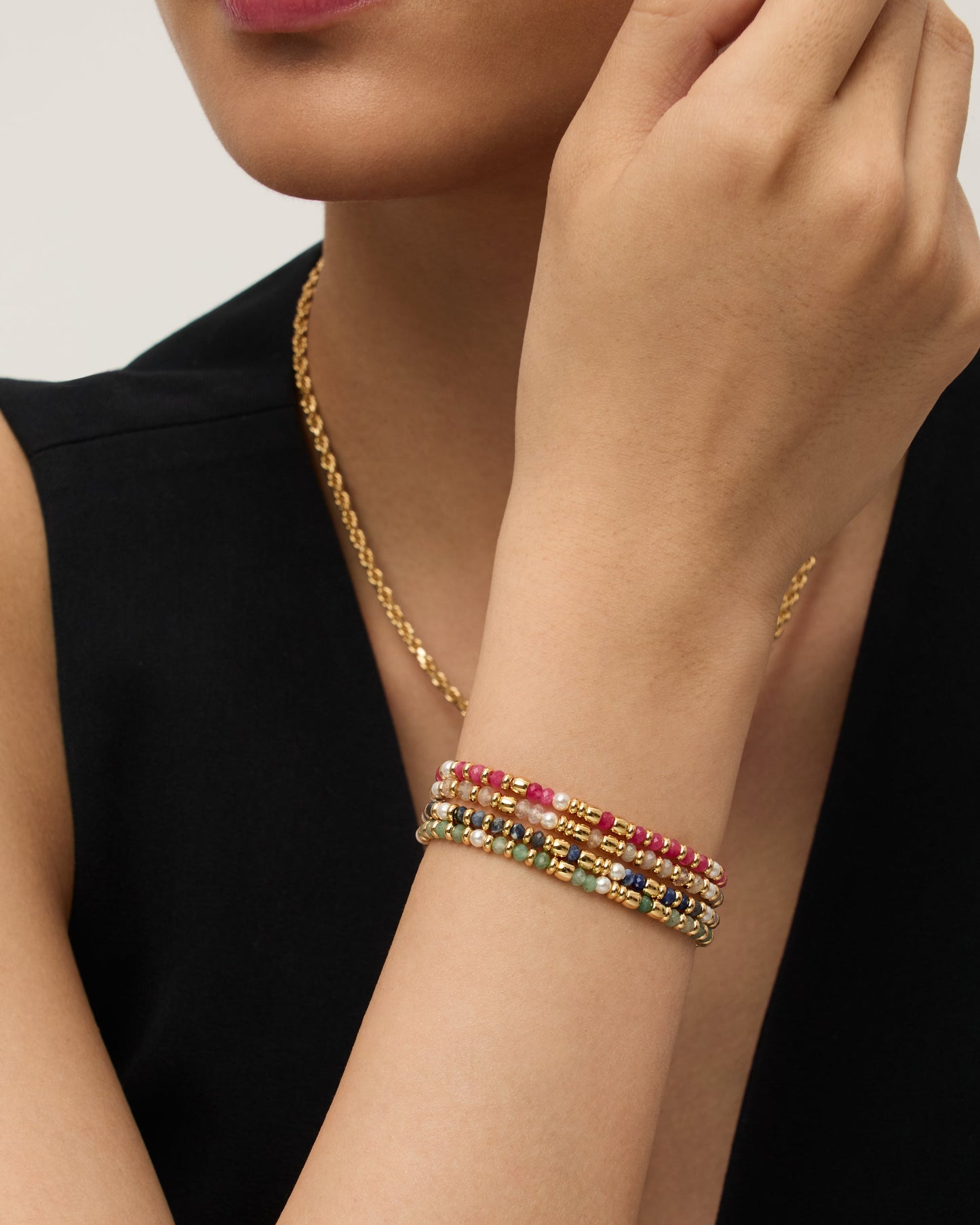 Ithaca Beaded Bracelet