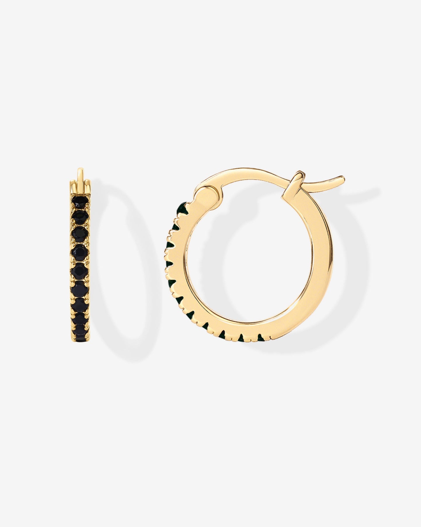 Colored Zia Hoop Earrings