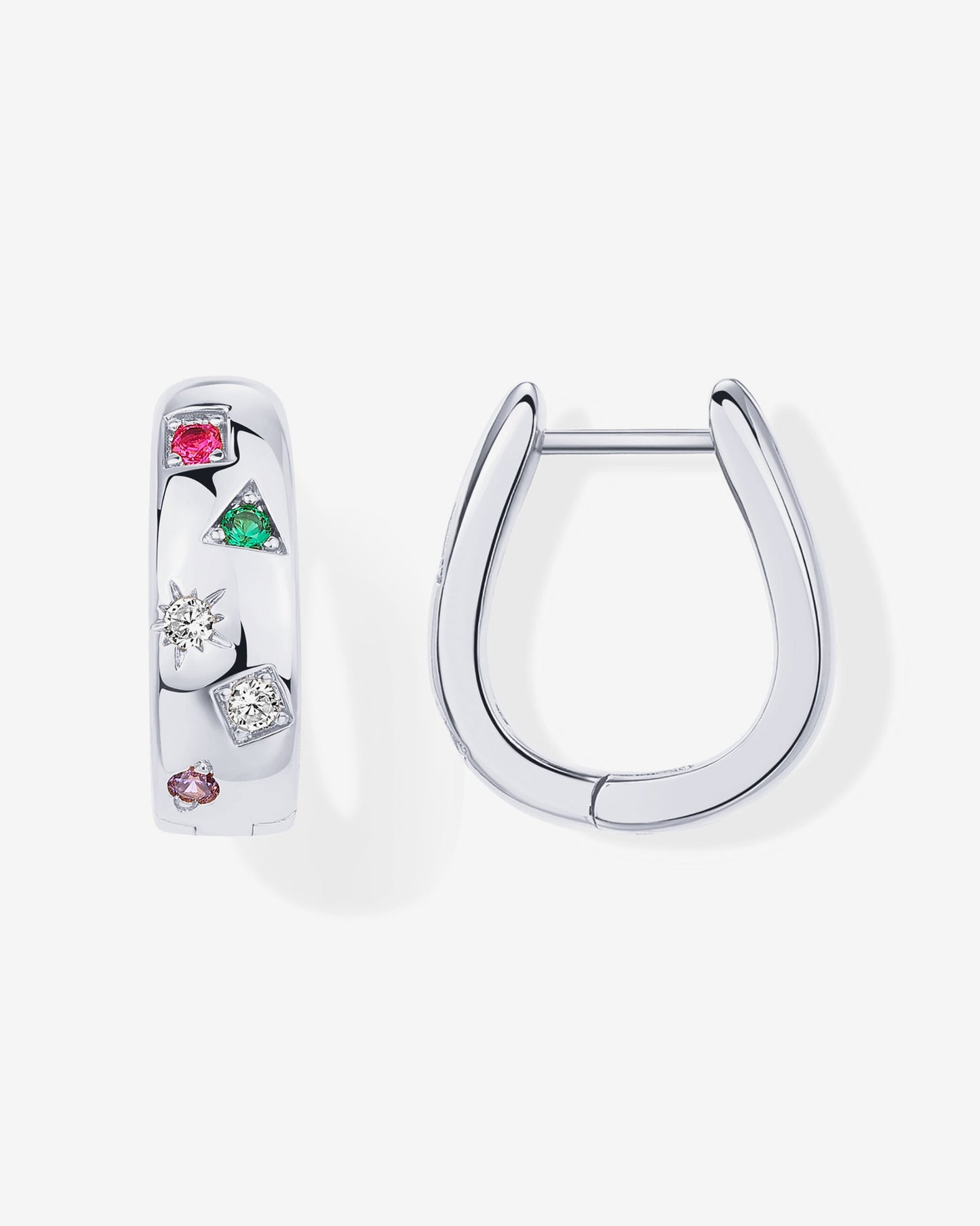 Multi Colored Chunky Huggies