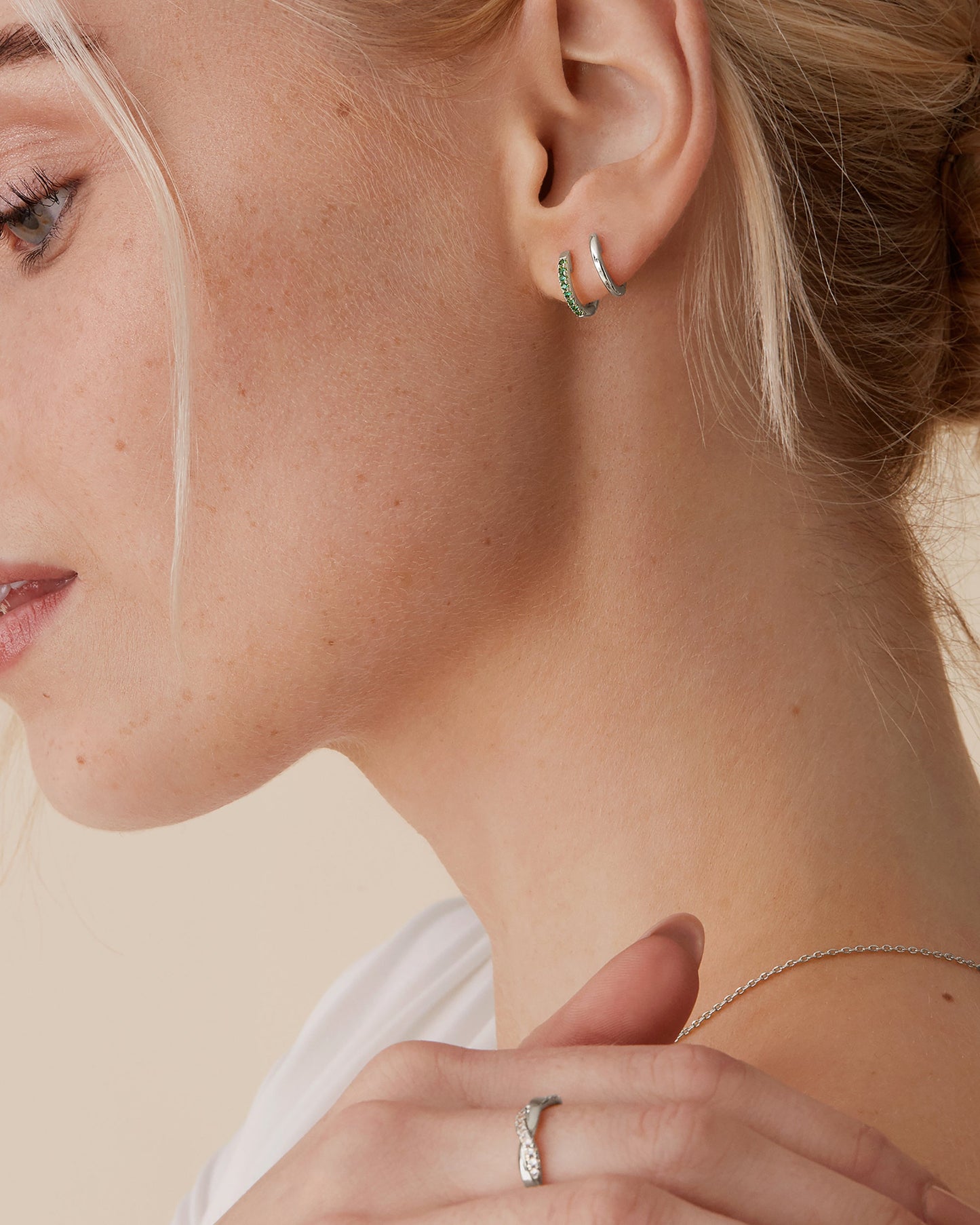 Colored Josephine Huggies