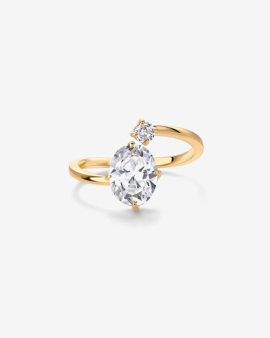 Toi Et Moi Oval Ring