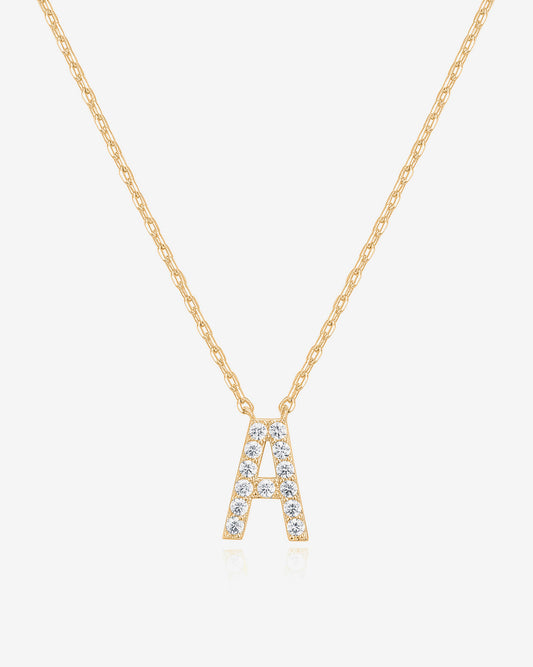 Initial Necklace