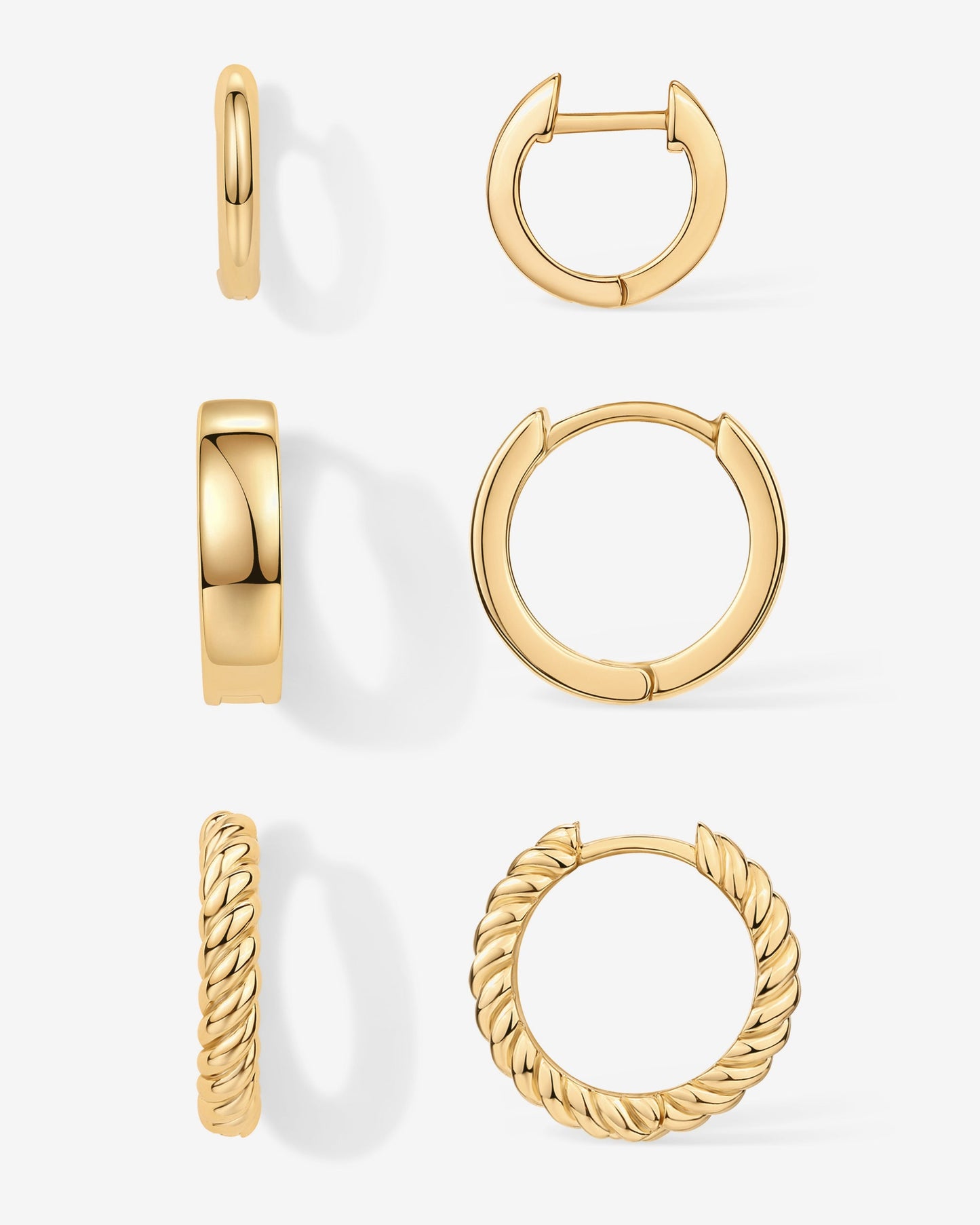 Oasis Huggie Earring Pack