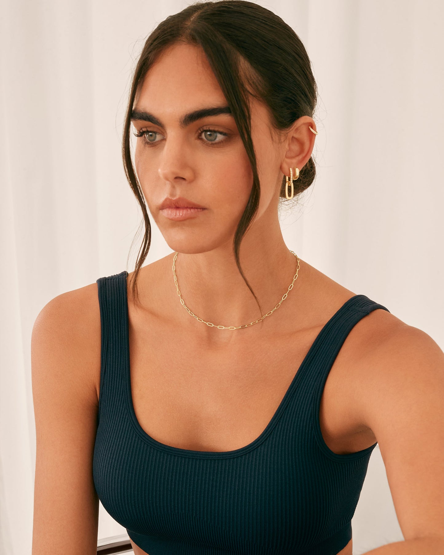 Paperclip Chain Necklace