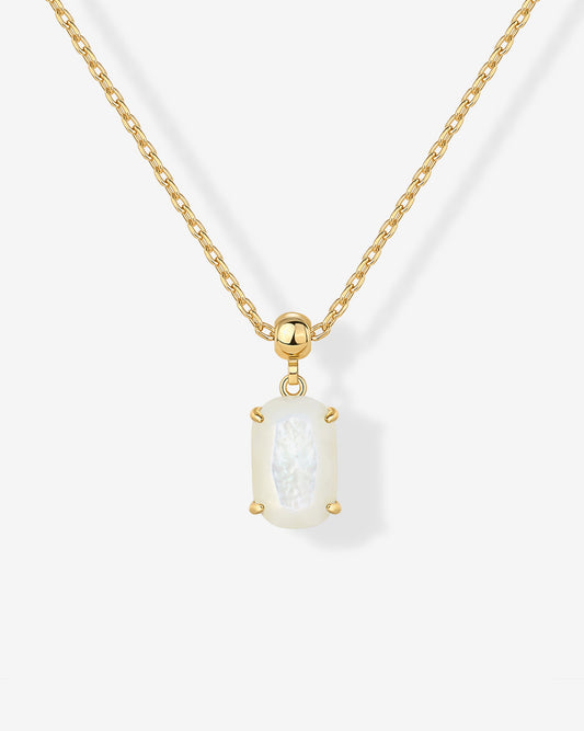 Healing Crystal Gemstone Necklace