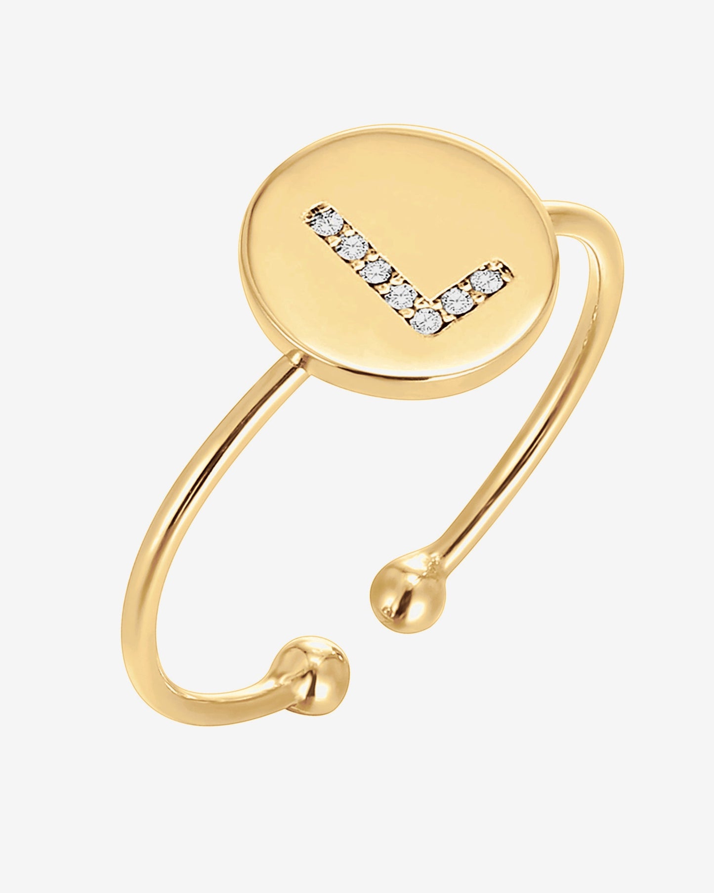 Initial Letter Ring