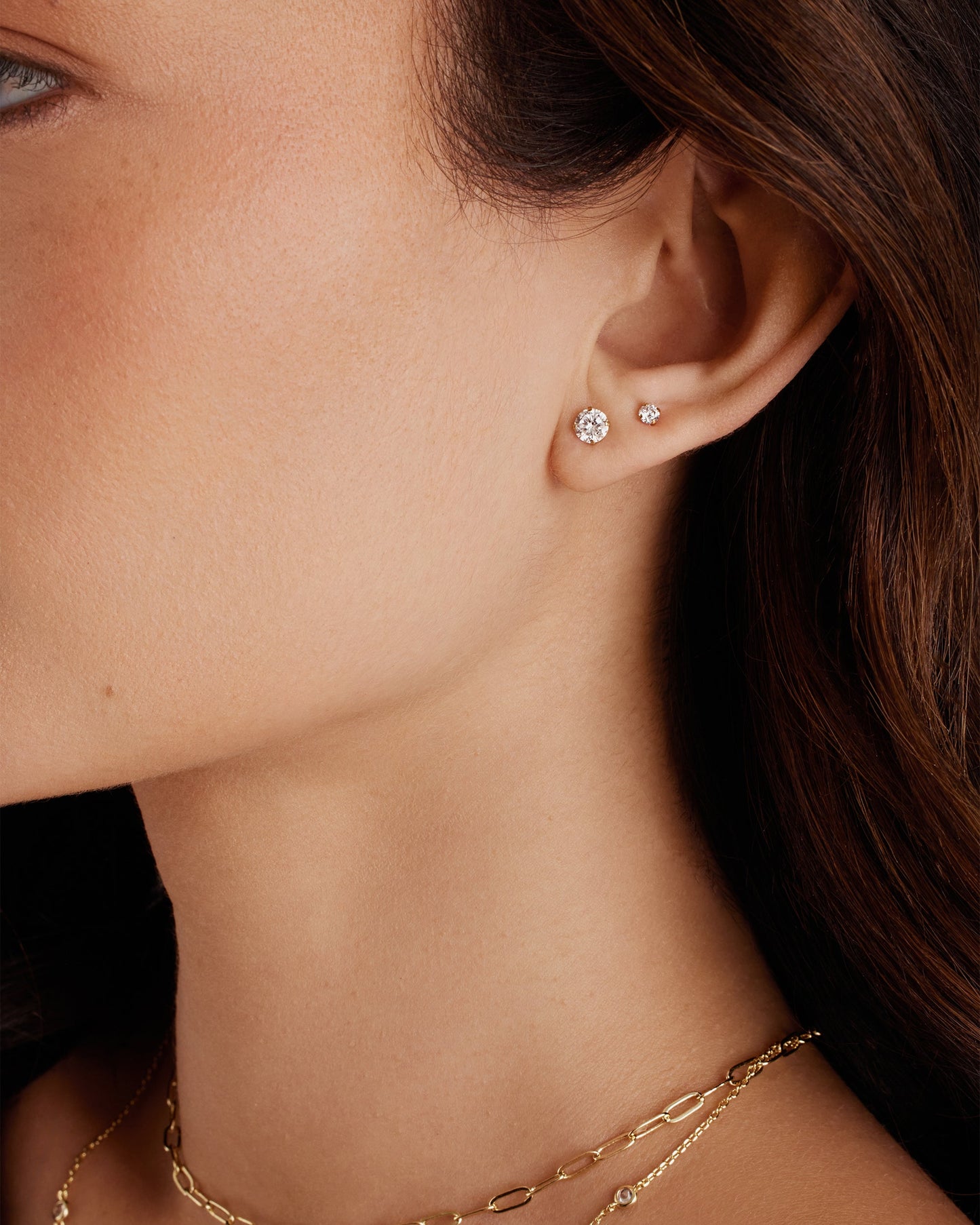 Five Pairs Stud Earring Pack