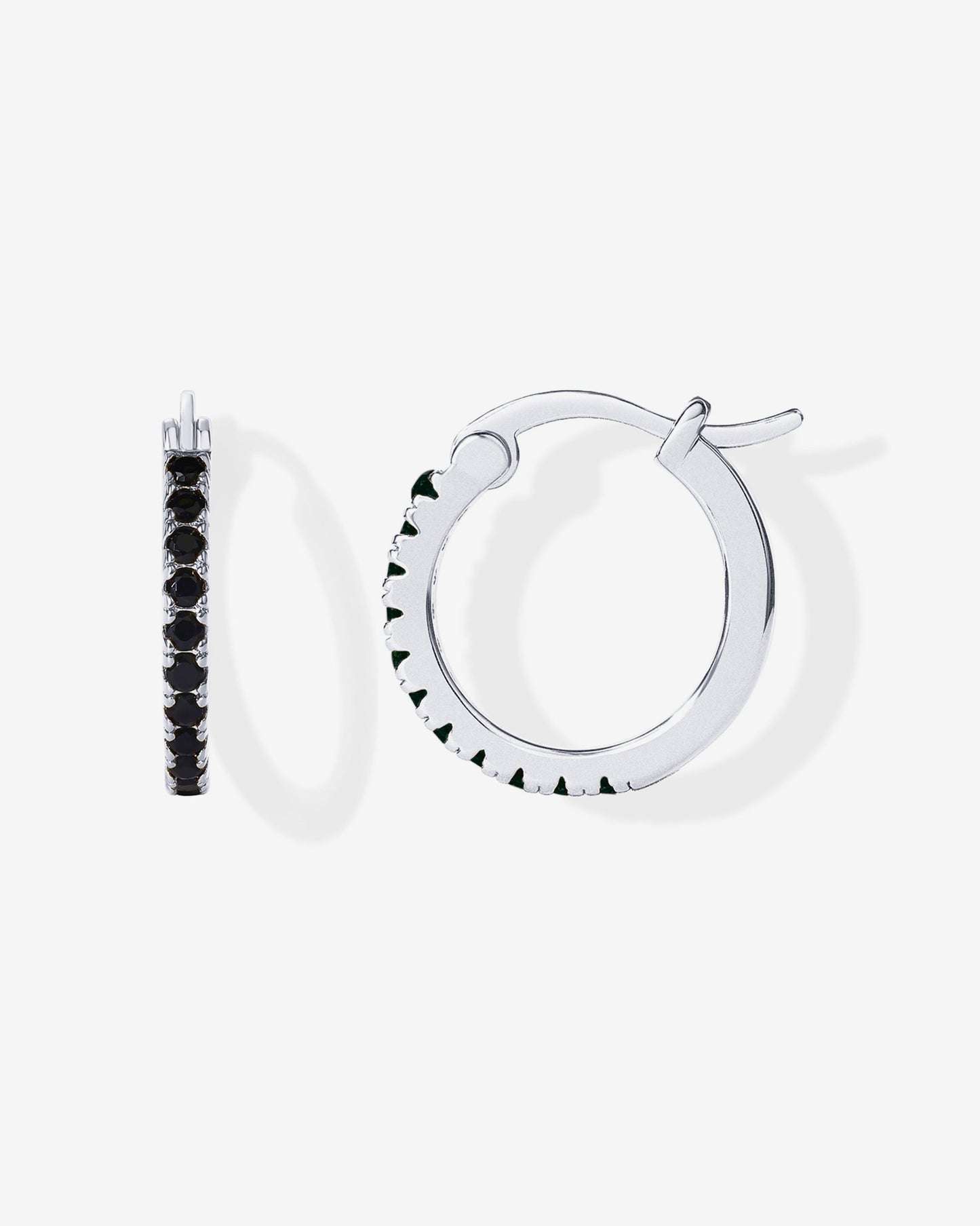 Colored Zia Hoop Earrings