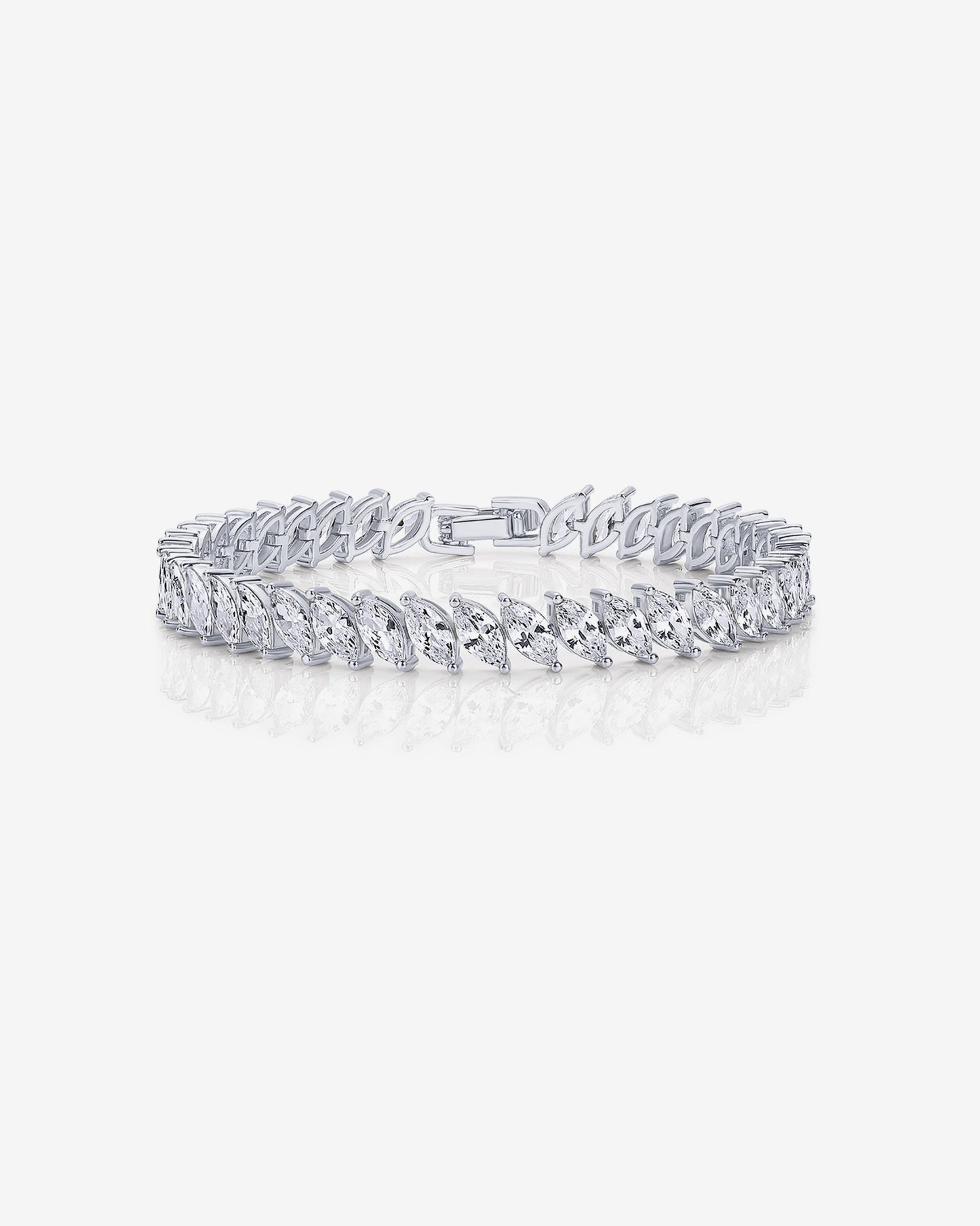 Marquise Cut Tennis Bracelet