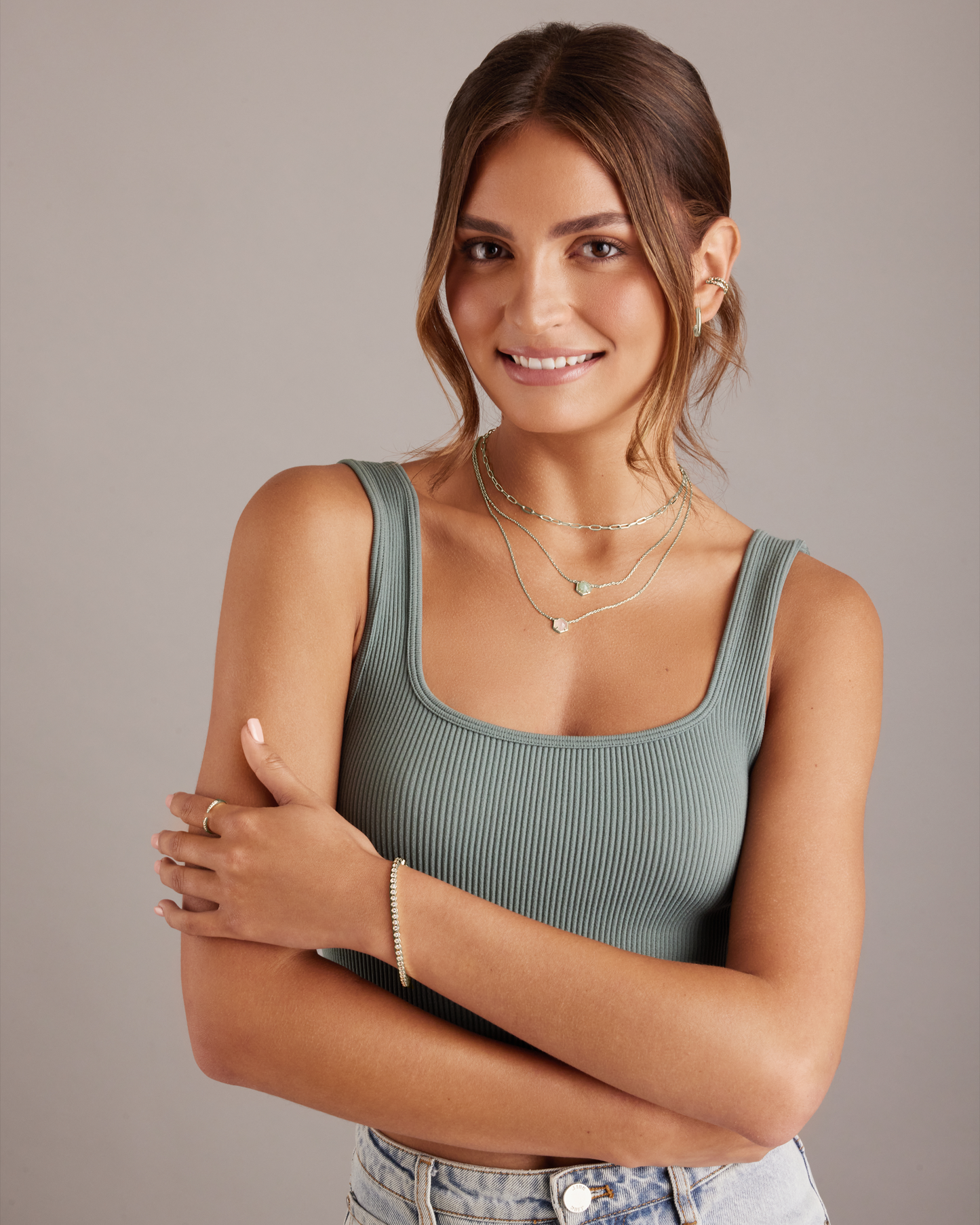 Harmony Gemstone Necklace