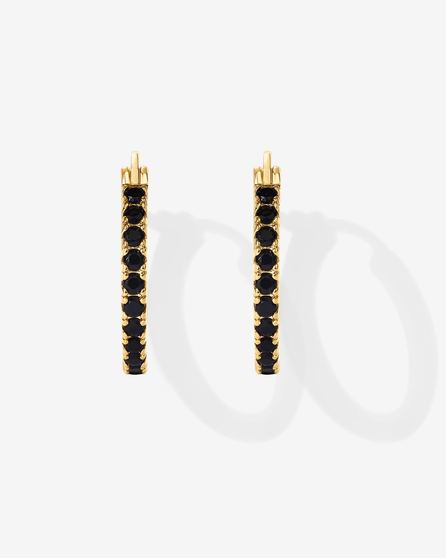 Colored Zia Hoop Earrings