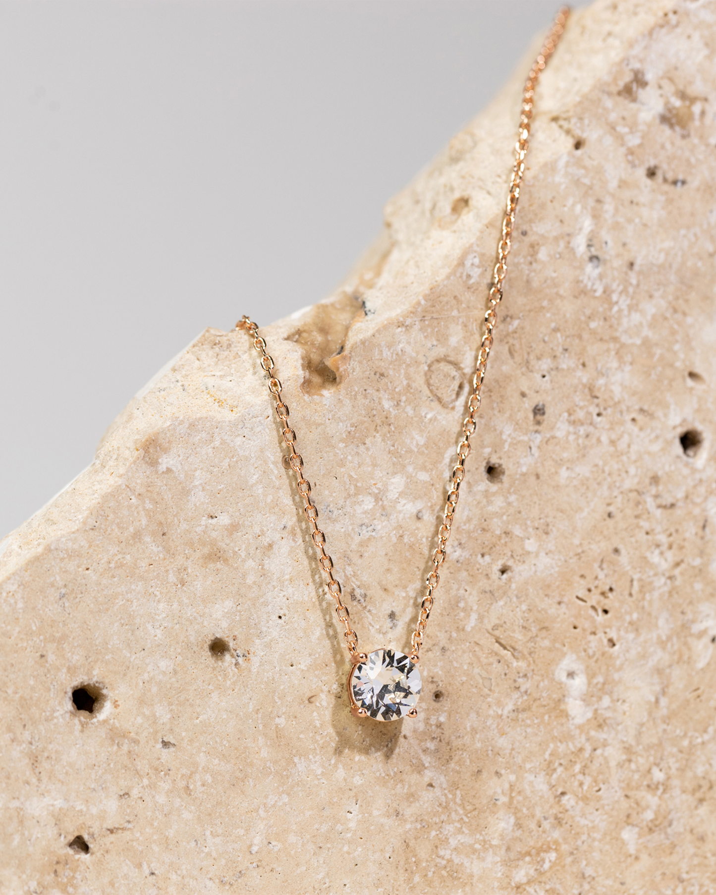 Solitaire Necklace